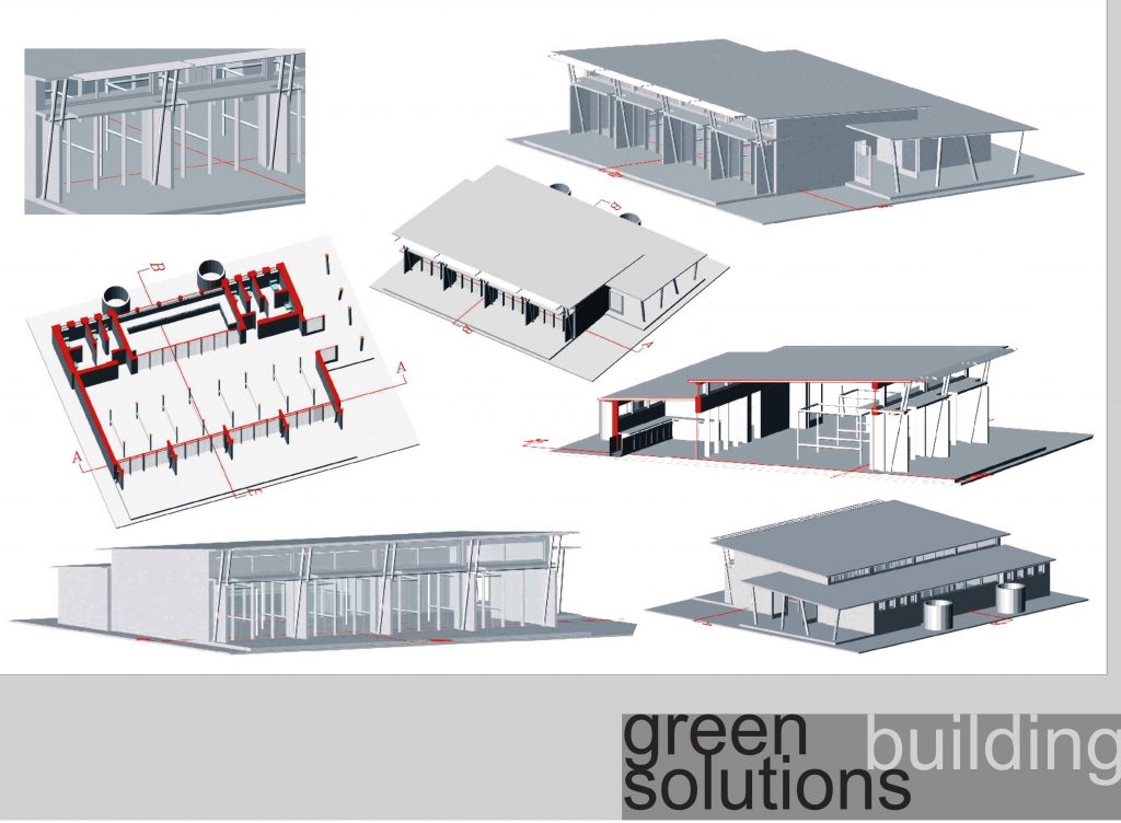 GOING GREEN ECO CENTRE - GREEN SOLUTIONS BUILDING 2