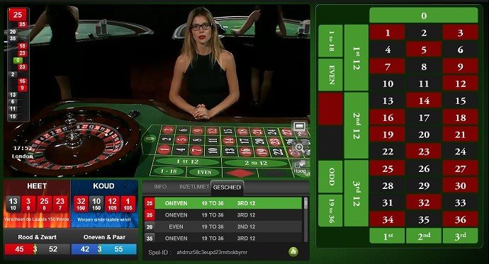 live online roulette casino