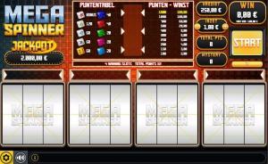 Mega spinner - De beste online dice & slot toernooien op Luckygames.be