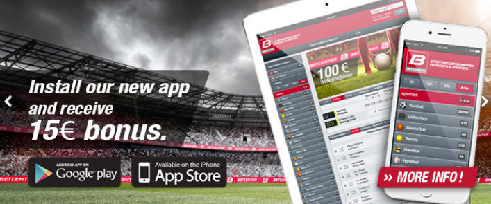 Betcenter online sportweddenschappen