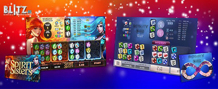 New Blitz Online Casino Games