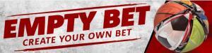 Meridianbet create your own bet