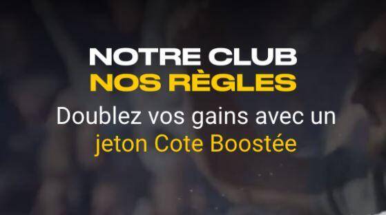 bwin jeton cote boostée