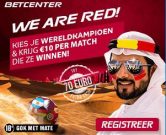 Betcenter kies je wereldkampioen