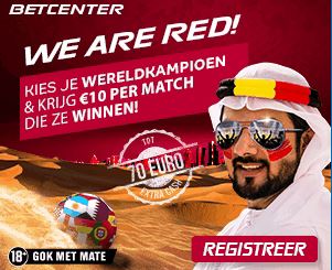 Betcenter kies je wereldkampioen