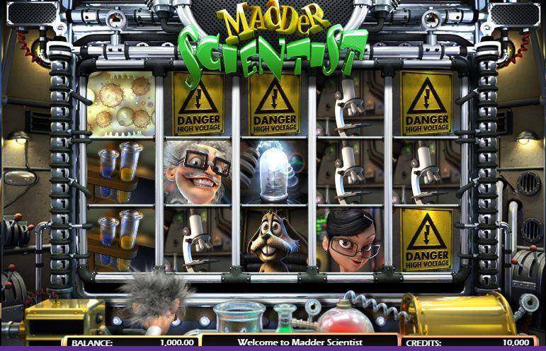 MADDER SCIENTIST