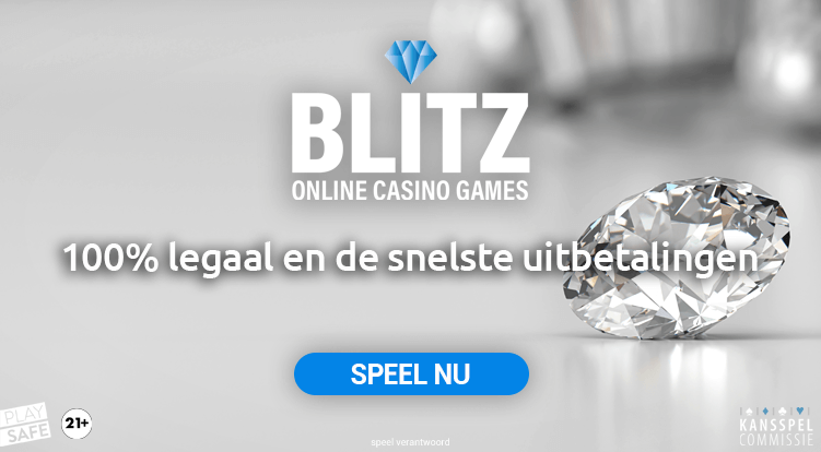 Blitz Online Casino - BetXtra om je winst CASH te verhogen op Blitz