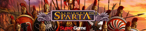 PLAY ALMIGHTY SPARTA DICE ON SUPERGAME