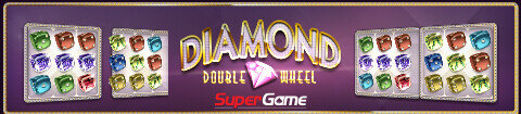 DIAMOND DOUBLE WHEEL OP SUPERGAME - Aanbiedingen van de Belgische online casino's - september 2020