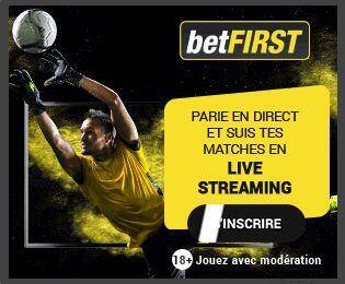 Inscrivez vous sur Betfirst casino