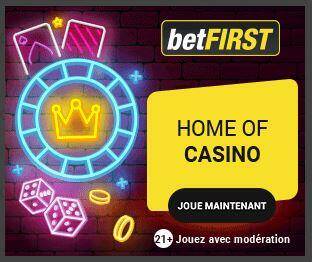 Betfirst jeux de casino supplémentaires | sports en direct sur Betfirst TV