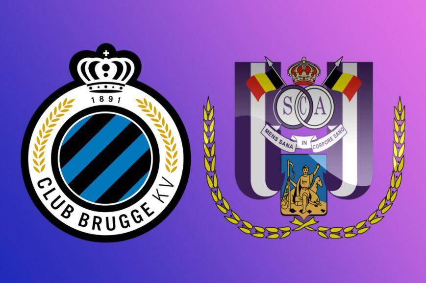 Bruges vs Anderlecht: Bet € 10 and receive € 50