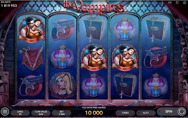 Endorphina the Vampires | Spel van de week op 777.be