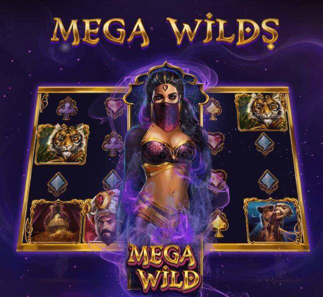 Bwin and Red Dice present 10.001 Nights | Win x 10.001 - Red Tiger - 10001 Nights Mega Wilds