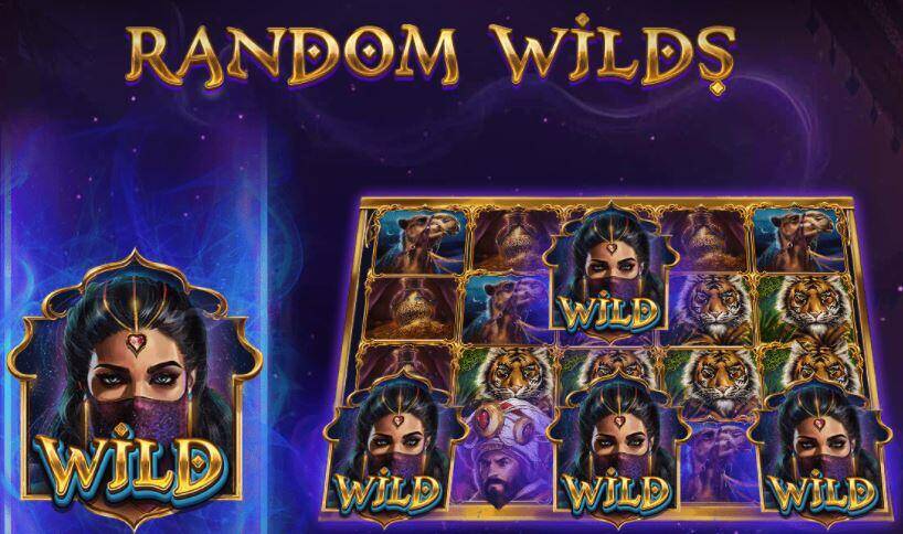 Bwin and Red Dice present 10.001 Nights | Win x 10.001 - Red Tiger - 10001 Nights-Random Wilds