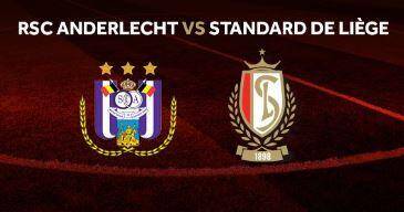 Bet on Anderlecht vs Standard | 29/11/2020 | Jupiler Pro League
