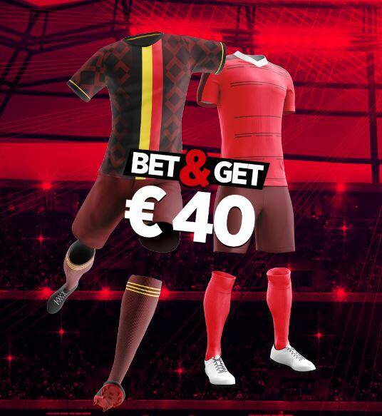 Bet on Belgium against Switzerland on 11/11/2020