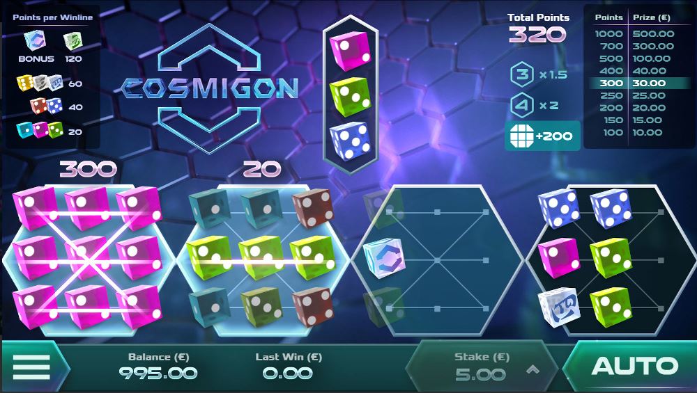 Air Dice casino spellen | Gratis Cosmigon demo | Cosmic Advance Bonus