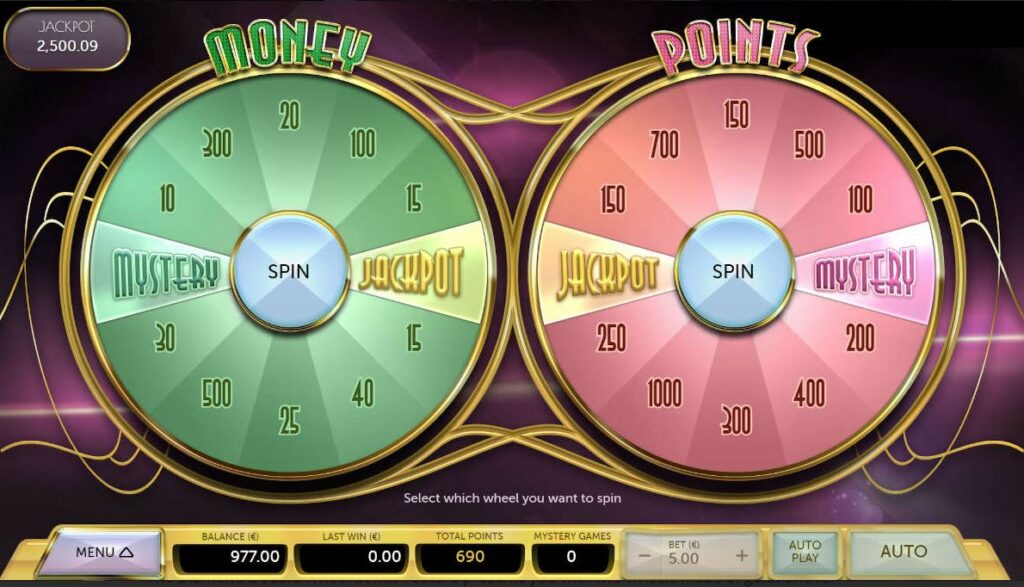 Diamond double Wheel bonus