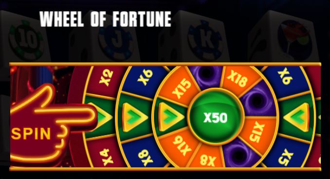 Casino Night Dice - Roue de la Fortune