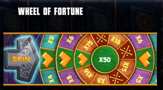 Odin's Fate Dice - Wheel of Fortune