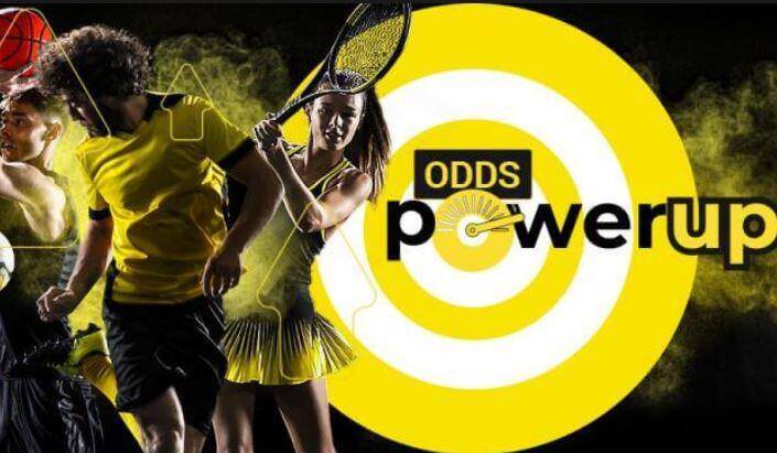 Betfirst promo | Odds Power Up