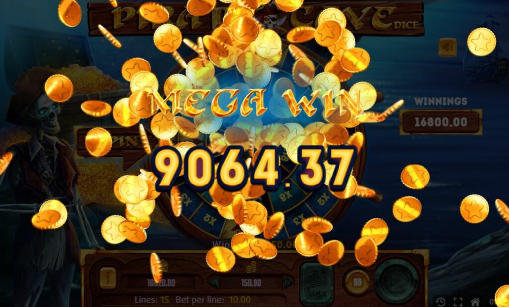 Mancala Gaming casino games | Pirate Cave Dice | Wheel of Fortune mega win