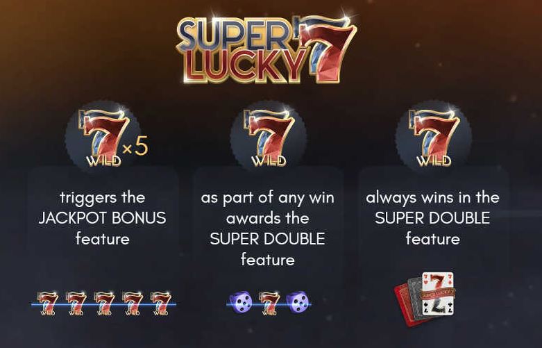 Jeux de casino Air Dice | Démo gratuite de Super Lucky 7 | Fonction Super Double Gamble
