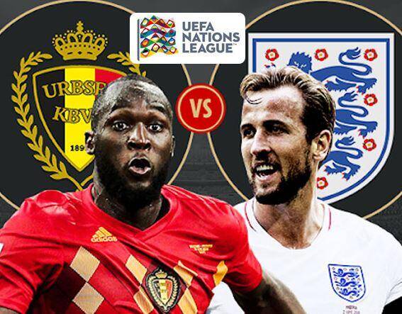 Bet on Belgium vs England - Uefa Nations League