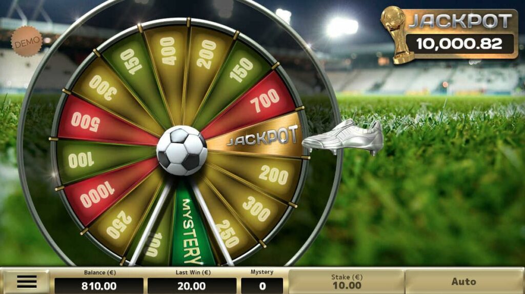 Soccer Wheel | Bonus symbol | Soccer Wheel Jackpot