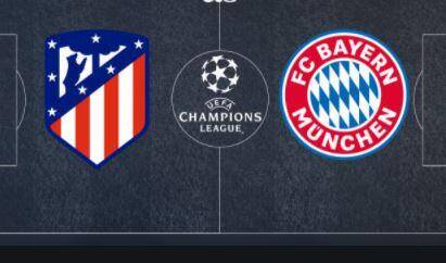 Wed op Atletico Madrid VS Bayern | 1/12/2020 | Champions League