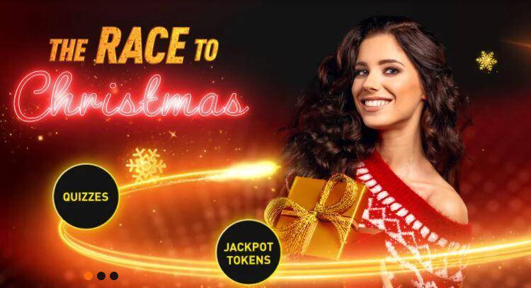 Race to Christmas | promotions of 777.be | Week 49