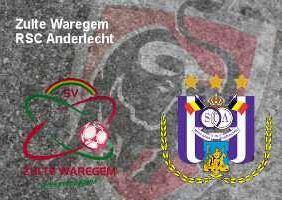 Wed op Zulte Waregem vs Anderlecht | 4/12/2020 | Jupiler Pro League