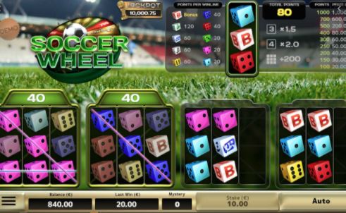 Jeux de casino Air Dice | Démo gratuite de Soccer Wheel | Jackpot Soccer Wheel