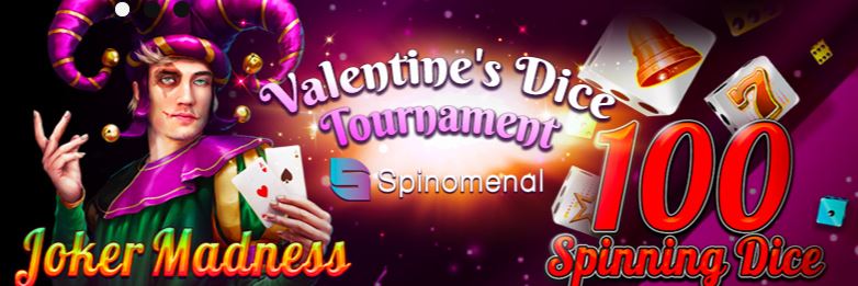 Spinomenal | Valentine Dice Tournament | WIN BIG