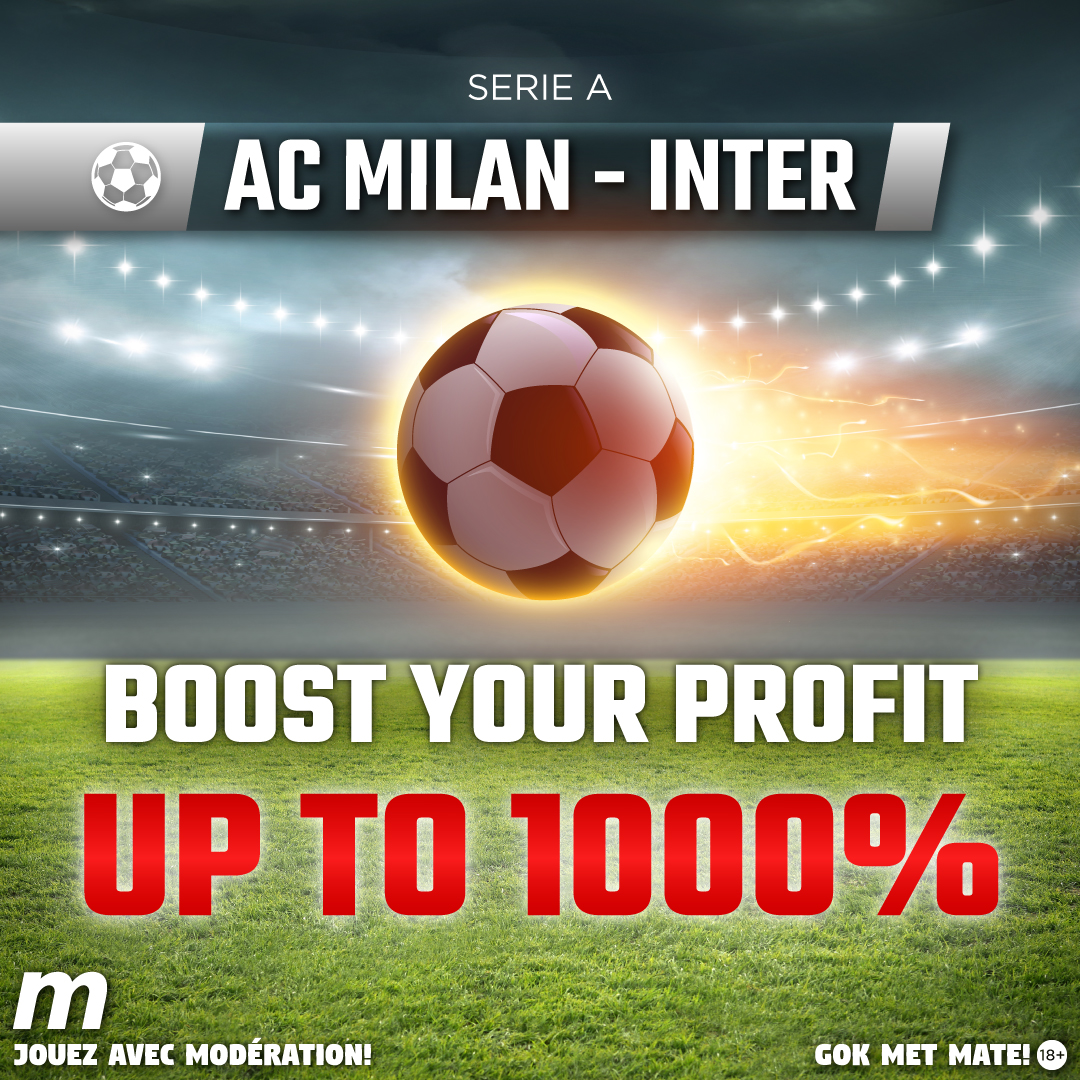 Bet on AC Milan vs Inter Milan - Matchday 21/02/2021