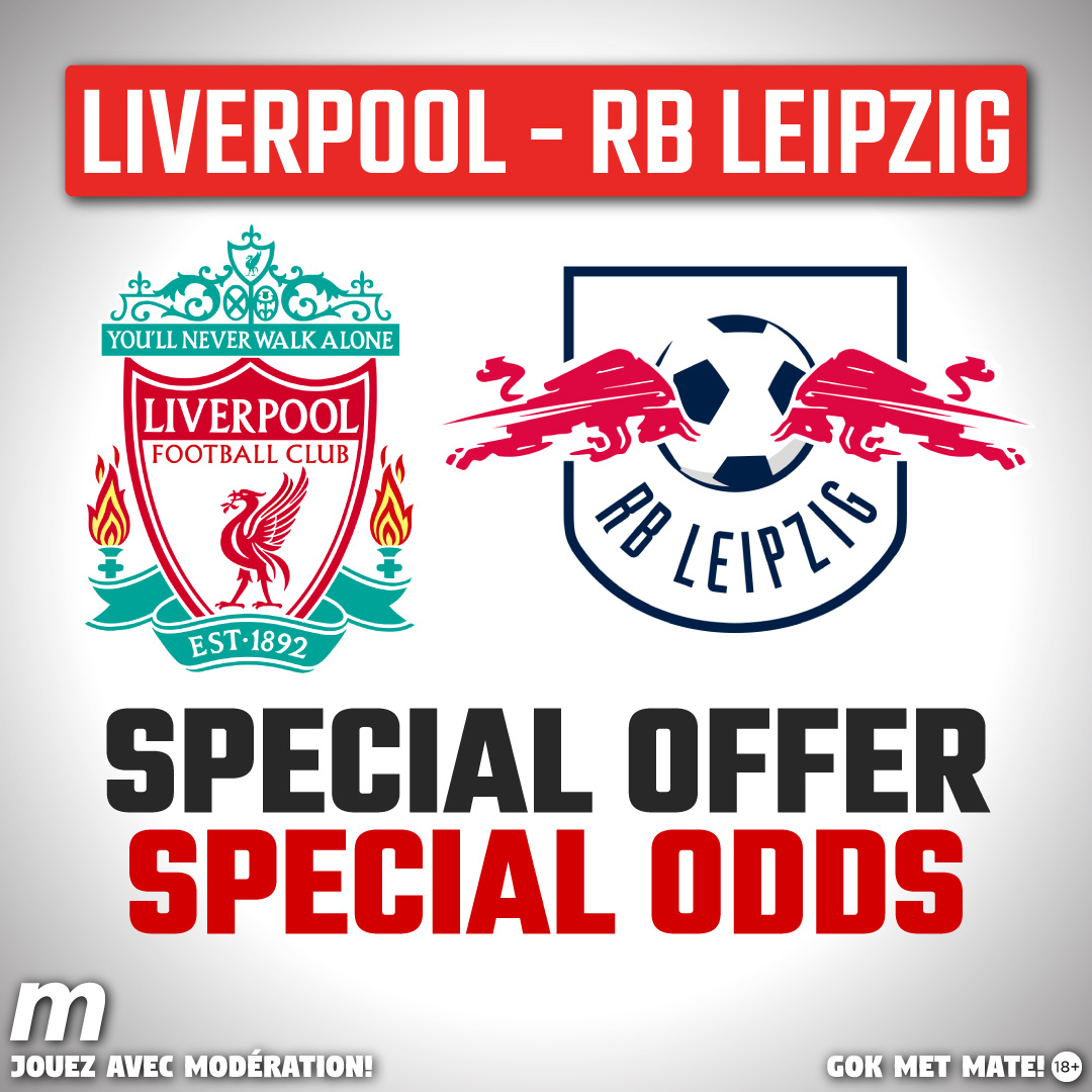 Liverpool - RB Leipzig | Meridianbet football | Best odds | Great opportunities