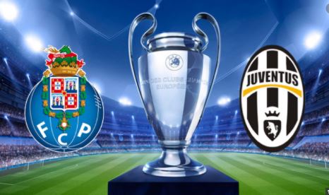 Champions league 17-02-2021 | Bet on Porto vs Juventus