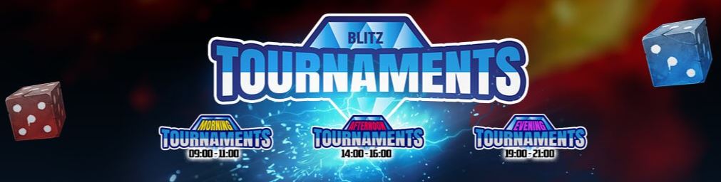 Blitz.be | The best online dice & slot tournaments