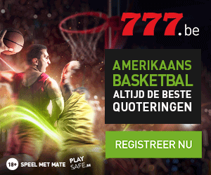 777 American Basketball promotie | Beste odds op Bet777