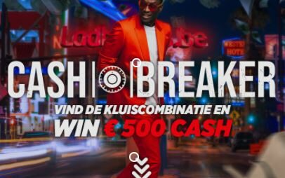 Ladbrokes Cashbreaker has evolved | Win up to €500!