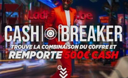 Ladbrokes cashbreaker a évolué | Gagnez jusqu’à 500 €!