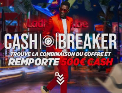 Ladbrokes cashbreaker a évolué | Gagnez jusqu’à 500 €!