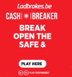 Ladbrokes Cashbreaker a évolué | Gagnez jusqu'à 500 €!