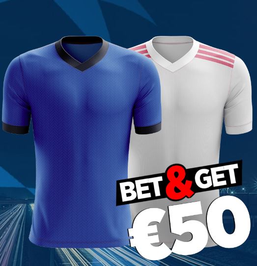 AS Roma VS Manchester United Bet and get €50