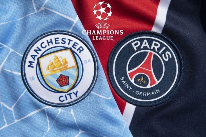 Manchester City VS PSG | Get €50 if one of the teams wins!