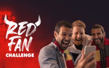 Red fan challenge - Play with friends