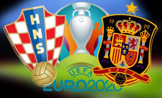 Croatia vs Spain - EURO 2020 Roi d'Europe | Journée 28/06/2021