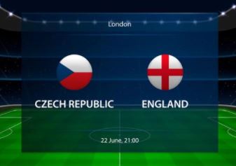 Czech Republic vs england - EURO 2020 Roi d'Europe | Journée 22/06/2021