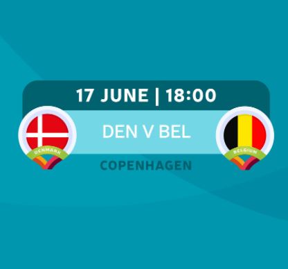 Denemarken vs België